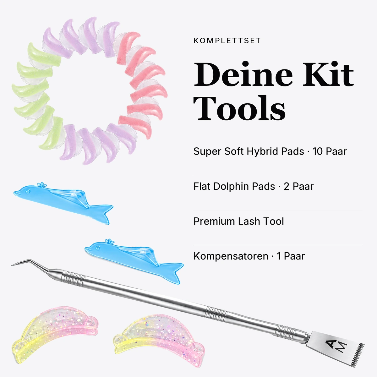 KOMPLETTES Korean Lash Lift Kit + gratis Training (nur für kurze Zeit)