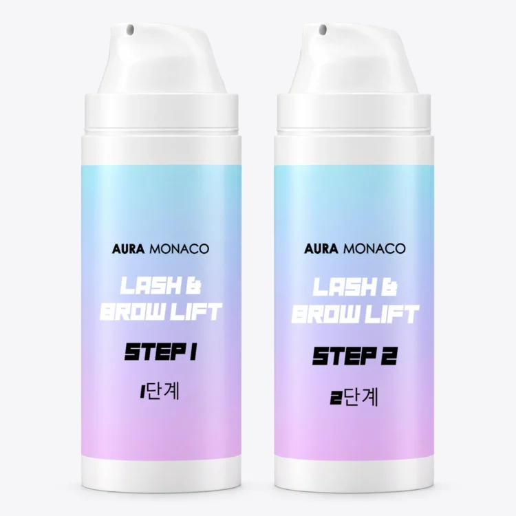 Korean Lash & Brow Lift Lotions | Step 1 & 2 | 2x 10ml