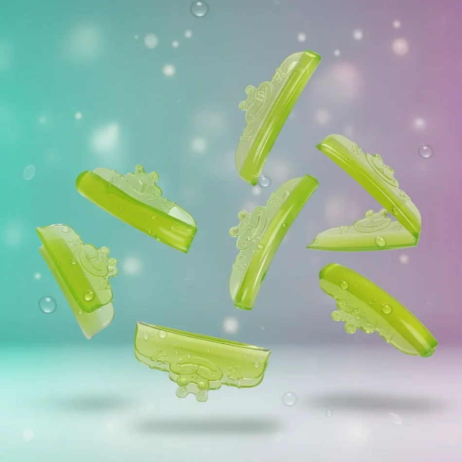 Green Frog Lash Lift Pads | 6 Paare