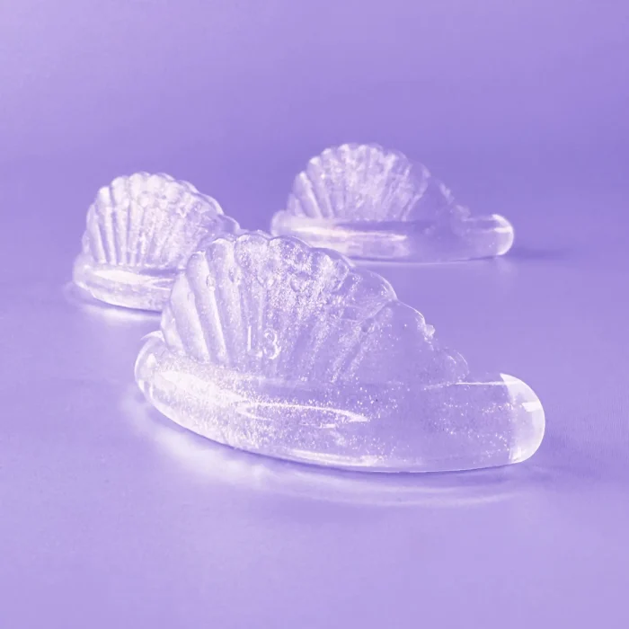 Glitter Shell Lash Lift Pads | 8 Paare