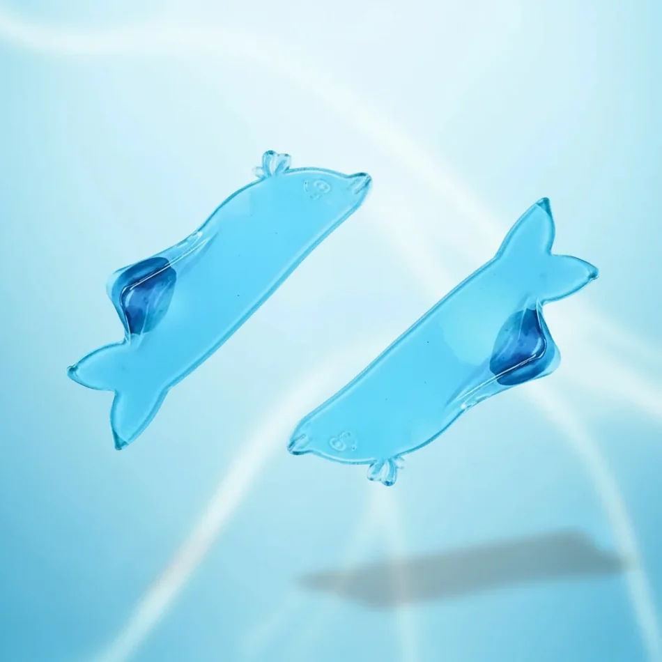 Sticky Flat Dolphin Pads | 1 Paar