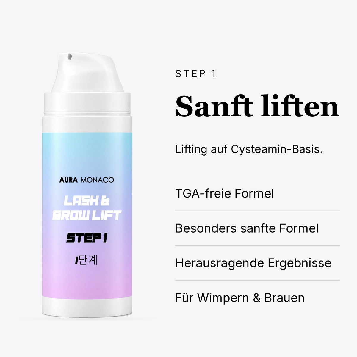 Step 1 Korean Lash Lift lotion