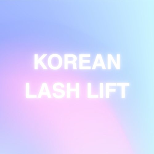 Korean Lash Lift – DE