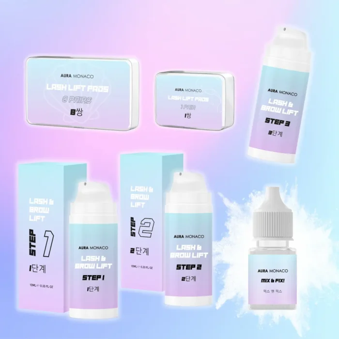 Korean Lash Lift | Basic Bundle