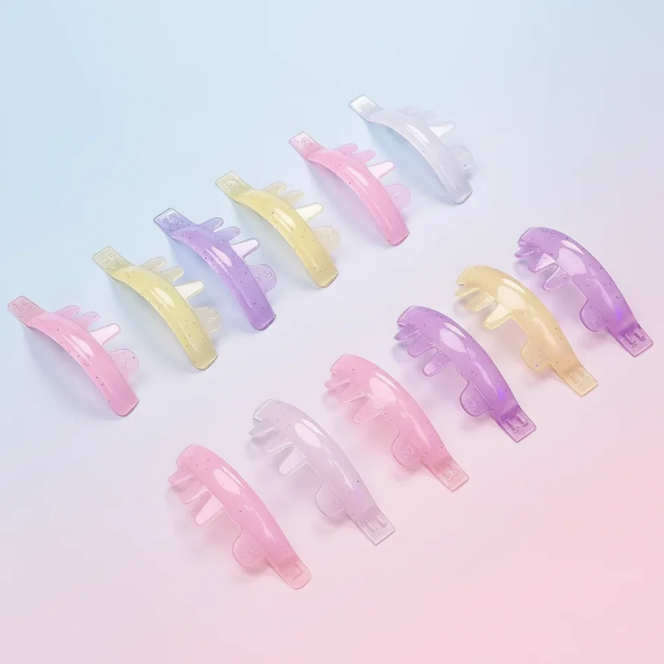 AURA Monaco X NatLamiprof | Intensa Korean Lash Lift Pads | 7 Paare