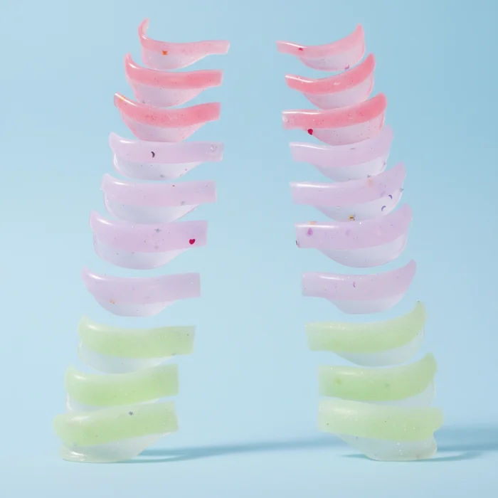 Super Soft Sticky Hybrid Pads | 10 Paar + 1 Paar Compensators