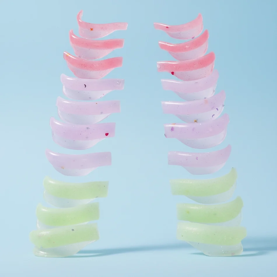 Super Soft Sticky Hybrid Pads | 10 Paar + 1 Paar Compensators