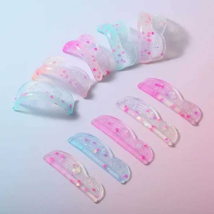 Dreamy Rainbow | Super Soft Teardrop Pads | 10 Paare