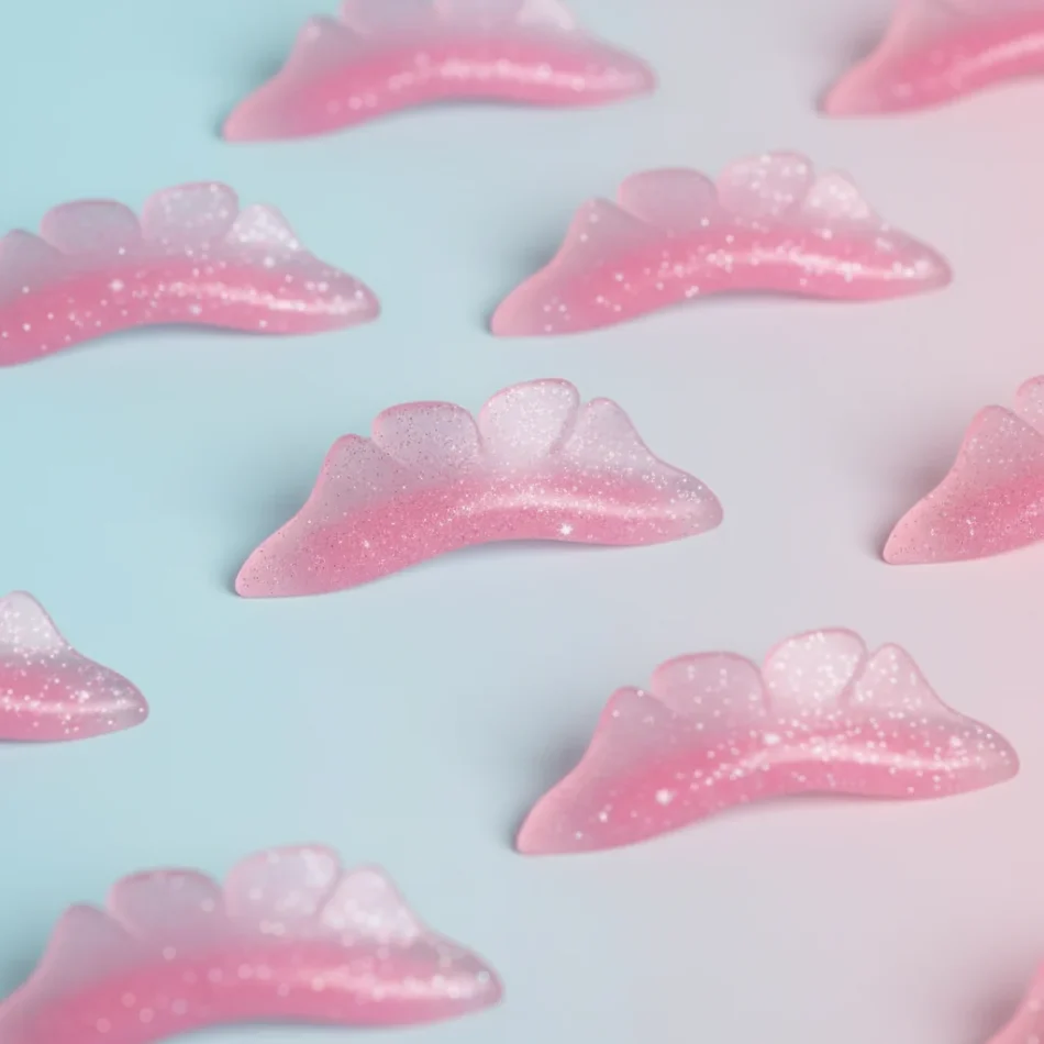 Soft Butterfly | Bottom Lash Lift Pads | 3 Paare
