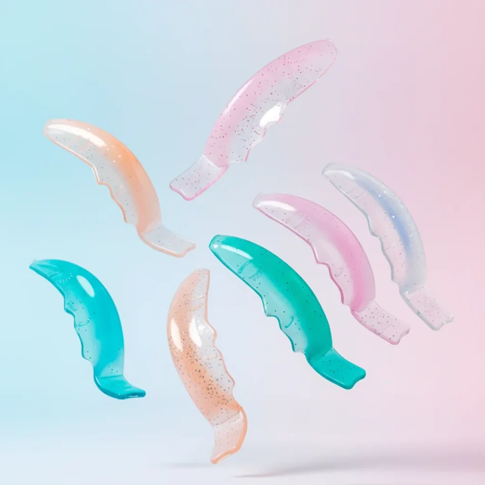 The Face | Sticky Flat Lash Lift Pads | 8 Paare