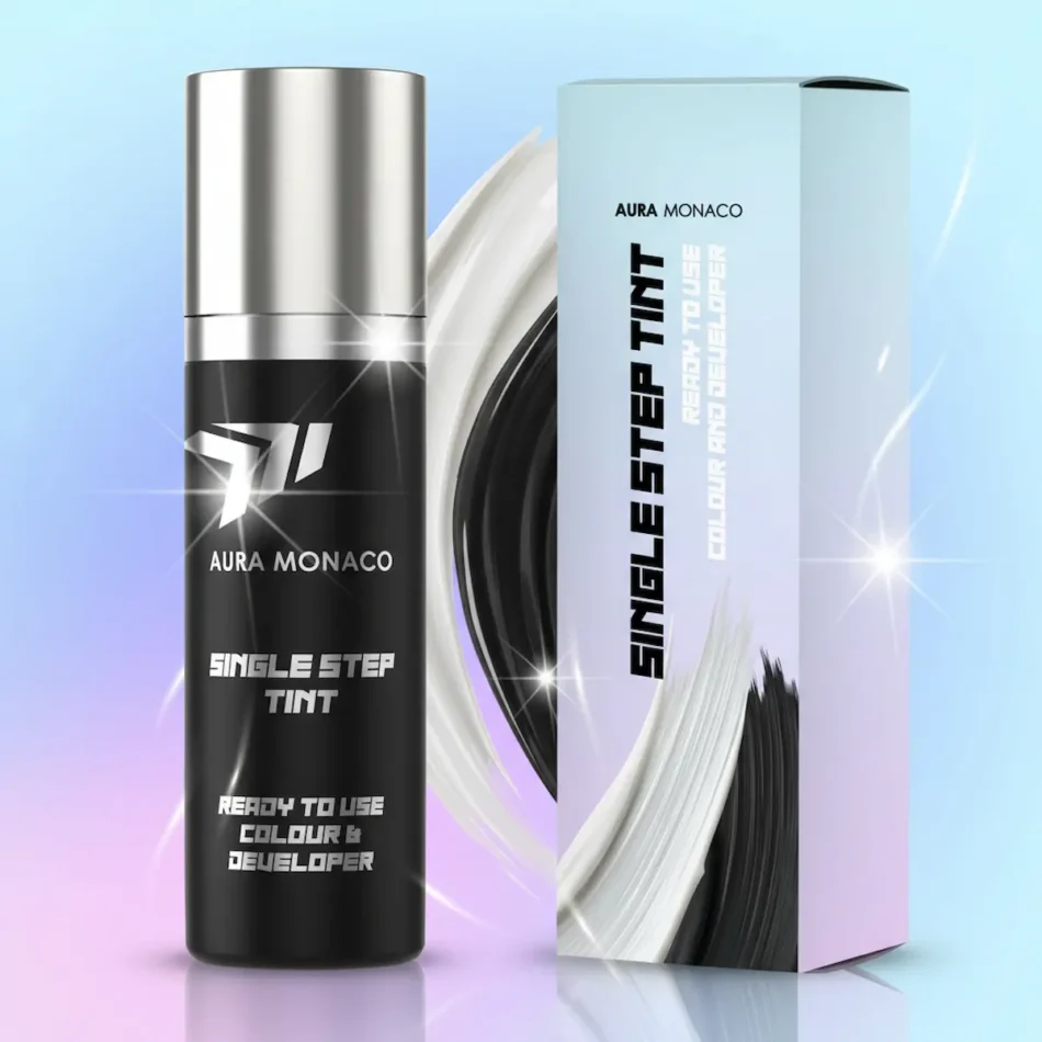 Single Step Tint | 2 in 1 Wimpernfarbe | Deep Black