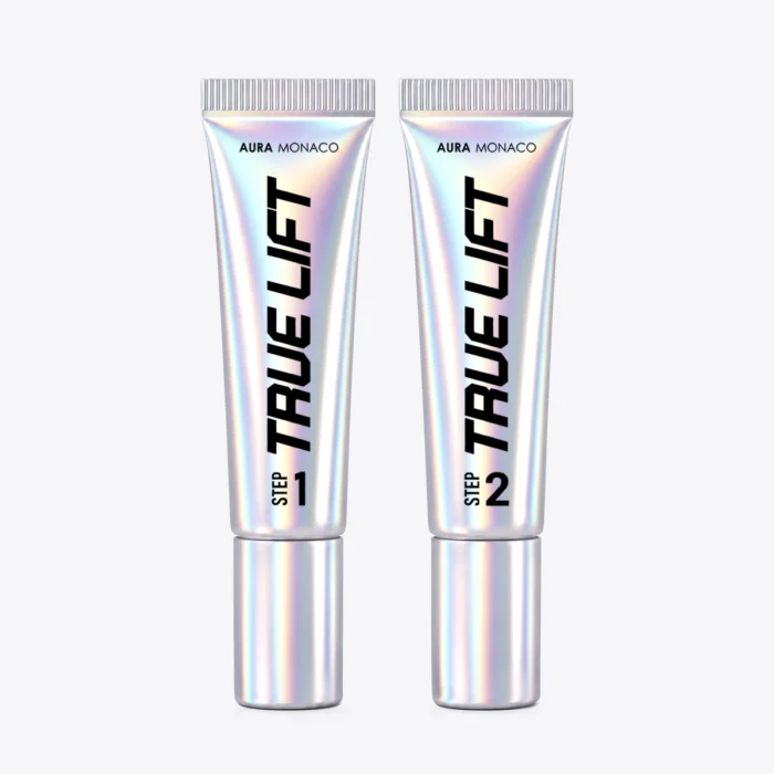 TrueLift Lash & Brow Lift | Step 1 & 2 | Glueless Hybrid System | 2x 10ml