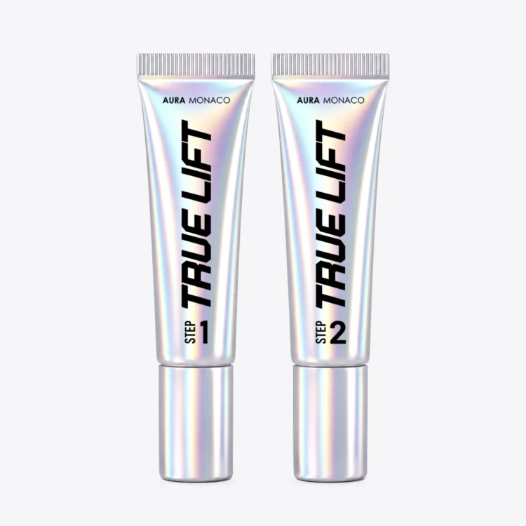 TrueLift Lash & Brow Lift | Step 1 & 2 | Glueless Hybrid System | 2x 10ml