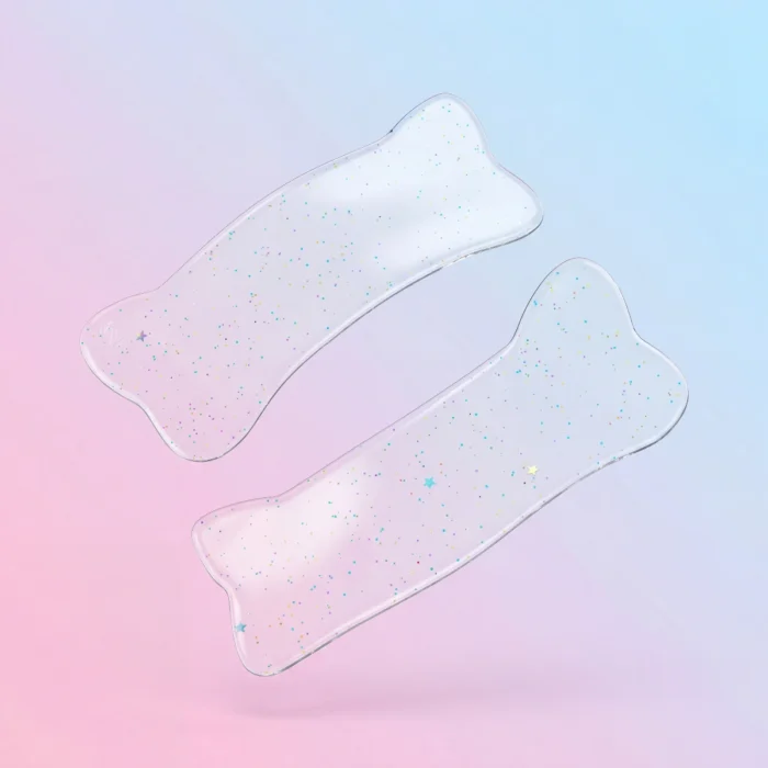 Ultra-Thin & Ultra-Sticky Flat Shields | 1 Paar