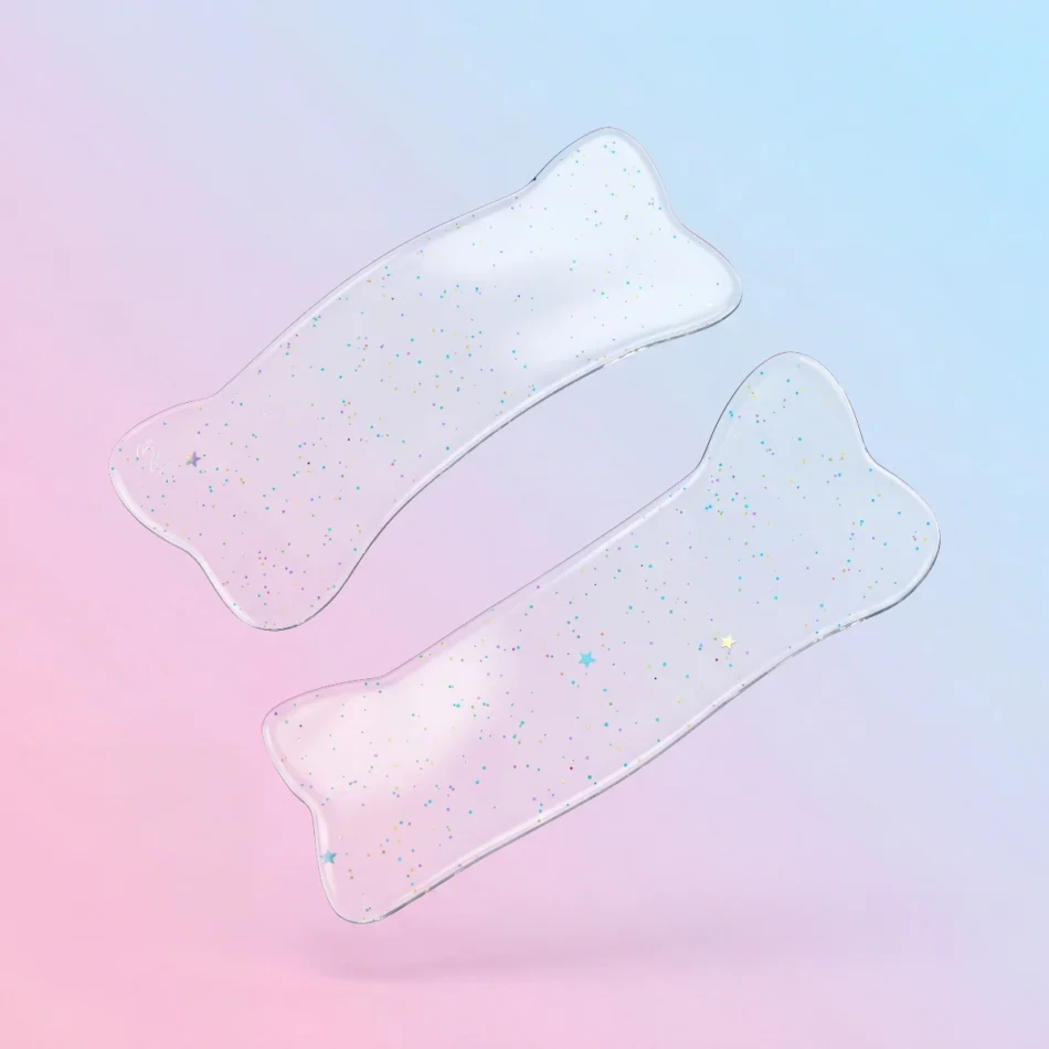 Ultra-Thin & Ultra-Sticky Flat Shields | 1 Paar