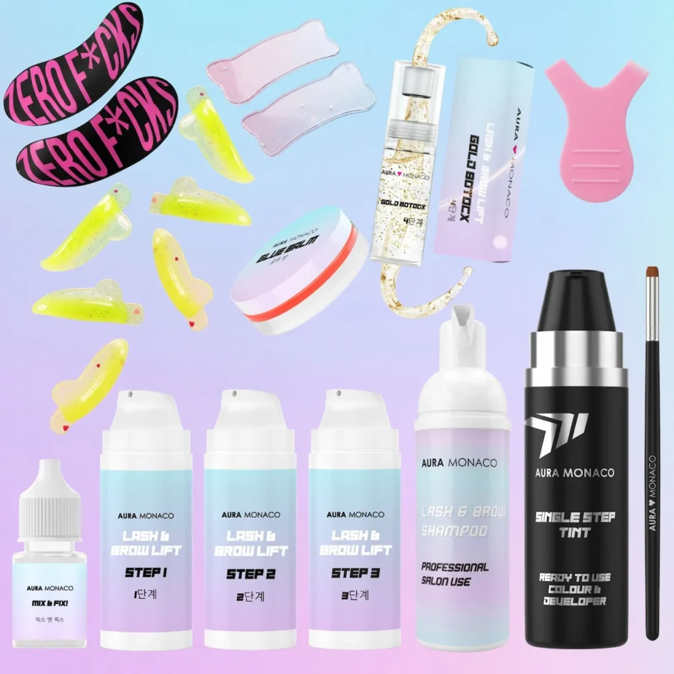 Korean Lash Lift Kit | ALL I NEED