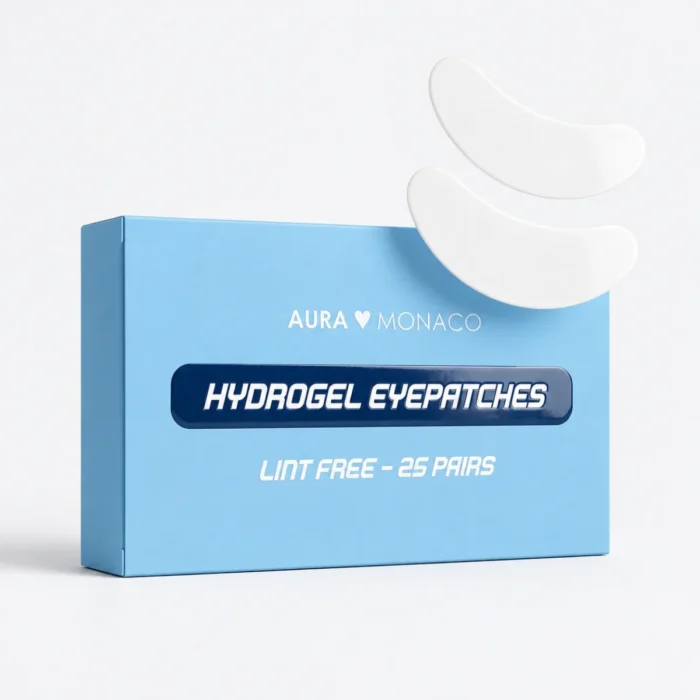 Fusselfreie Under Eye Gel Pads | 25 Paar