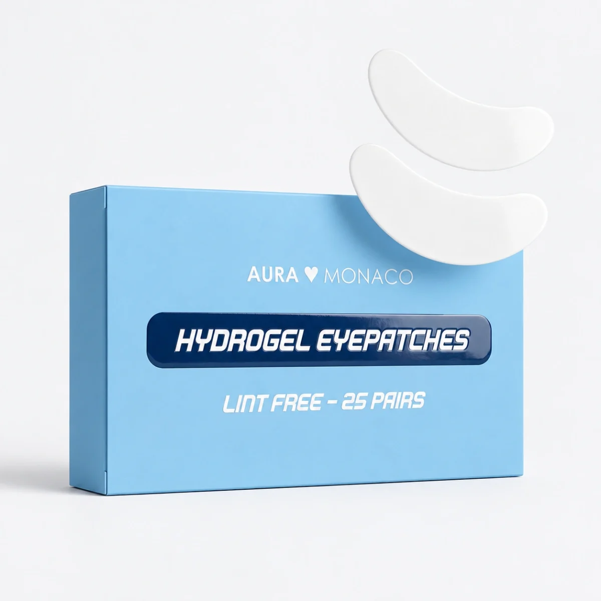 Fusselfreie Under Eye Gel Pads | 25 Paar