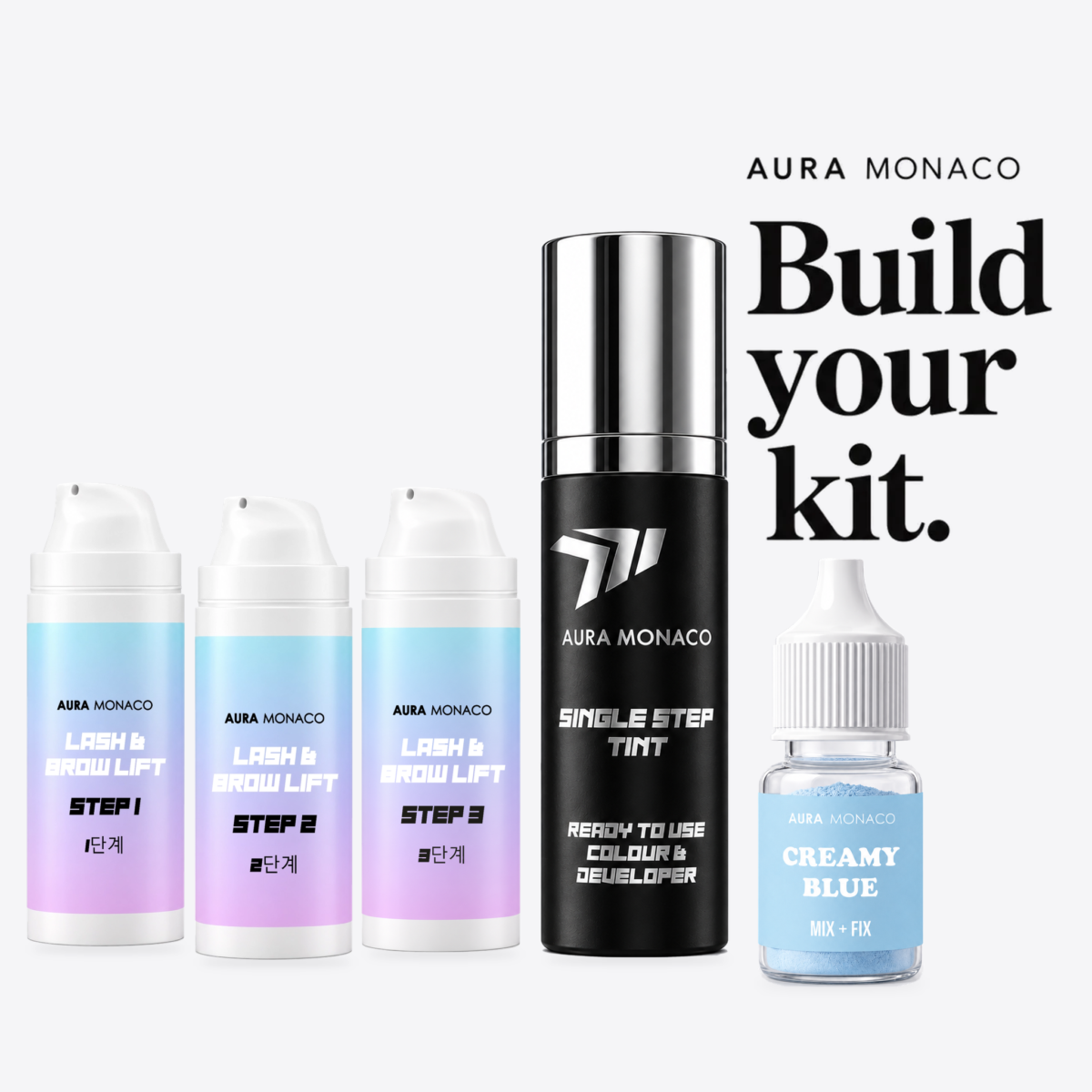 Build your Korean Lash Lift Kit