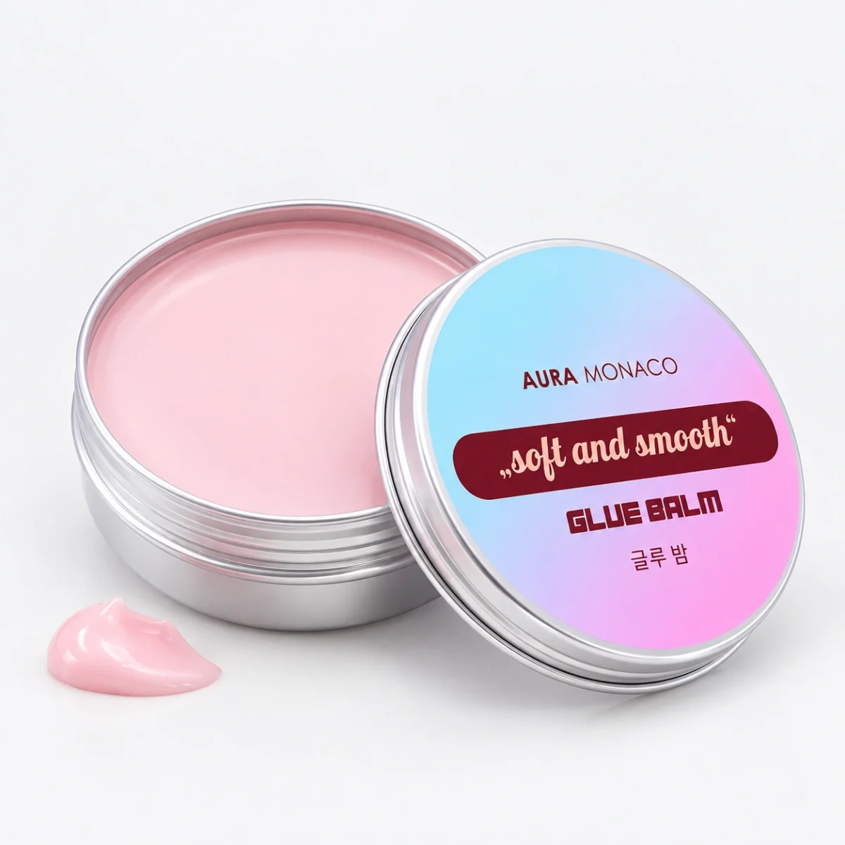 Soft & Smooth Glue Balm | mit Keratin | Aloe Vera | Jojoba Öl