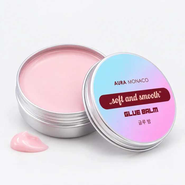 Soft & Smooth Glue Balm | mit Keratin | Aloe Vera | Jojoba Öl