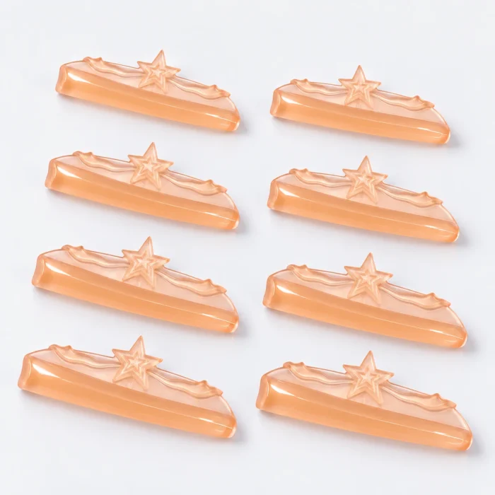 Downdrop Star Shields | 4 Paare
